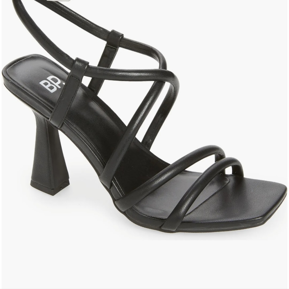 BP. Nordstrom square toe heels - Picture 2 of 5